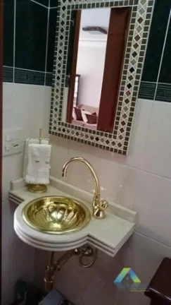 Imagem Lindo apartamento com localização mprivilegiada a poucos minutos do Shopping ABC com 3 dormitórios,2 vagas excelente oportunidade!