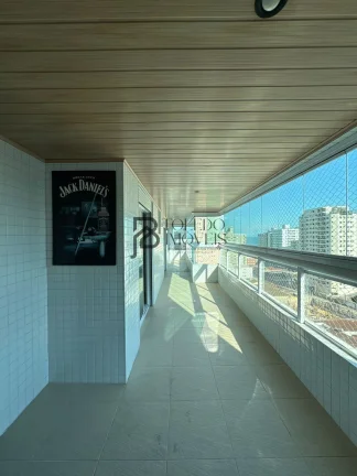 Imagem Apartamento 3 Dormitórios com Vista Mar e Lazer Completo no Bairro Aviação, Praia Grande!