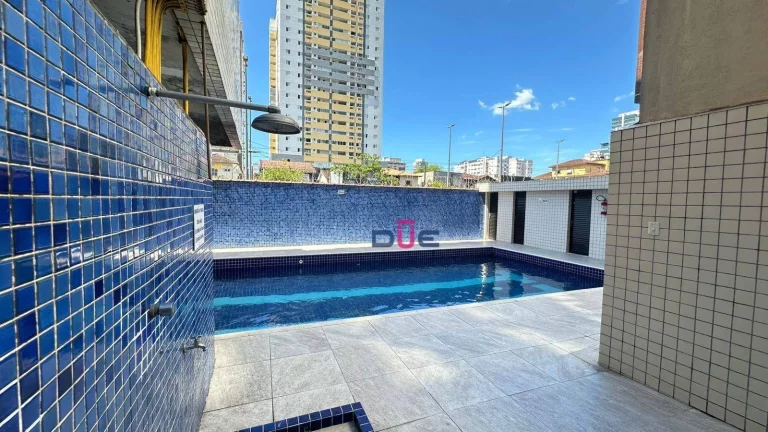 Imagem Apartamento com 2 dormitórios à venda, 91 m² por R$ 495.000,00 - Encruzilhada - Santos/SP