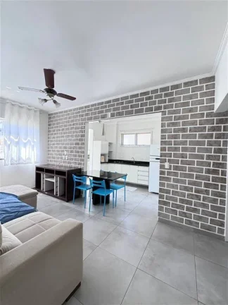 Imagem APARTAMENTO COM 45 m² - FORTE - PRAIA GRANDE SP