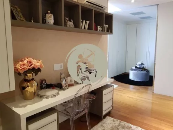 Imagem Apartamento cinematográfico totalmente decorado a venda em Santos!!!