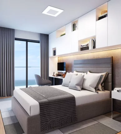 Imagem COBERTURA COM 4 DORMITÓRIOS À VENDA, 218 M² POR R$ 2.398.000,00 - VILA GUILHERMINA - PRAIA GRANDE/SP