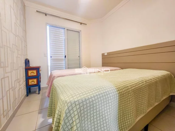 Imagem Apartamento à venda, com 3 dormitórios 1 suíte 106 m² de área útil 2 vagas - Riviera de São Lourenço - Bertioga/SP