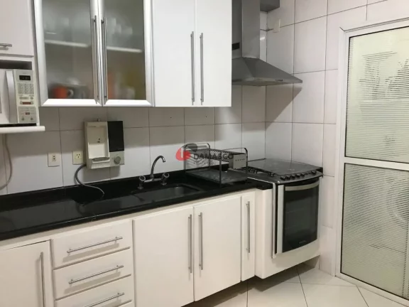 Imagem Apartamento à venda 3 Quartos, 2 Suites, 2 Vagas, 105M², Campestre, Santo André - SP