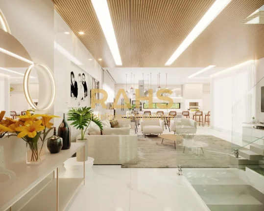 Imagem Excelente casa em condomínio fechado Quinte Essence à venda no bairro Vila Nova em Joinville. Mode...