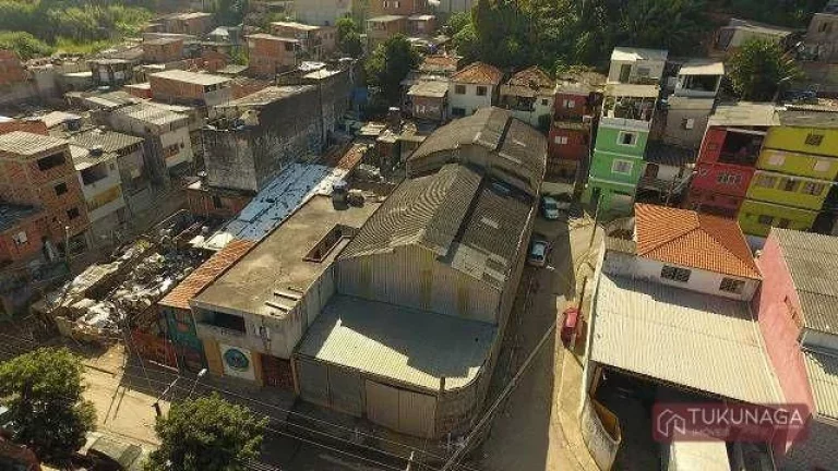 Imagem Galpão à venda, 1000 m² por R$ 2.000.000,00 - Vila São Rafael - Guarulhos/SP