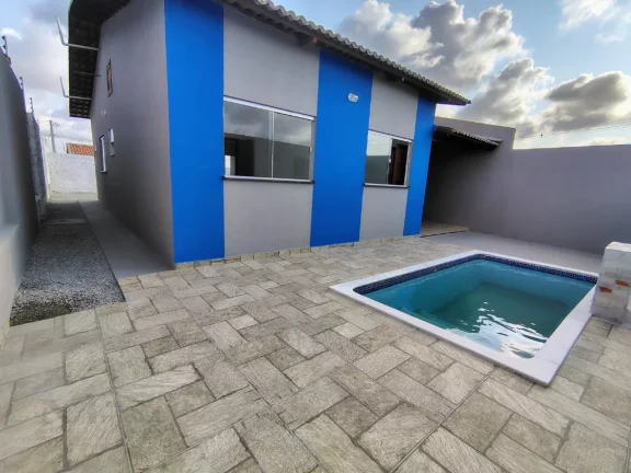 Imagem CASA A VENDA NO NOVO SPORTE CLUBE - EXTREMOZ RN