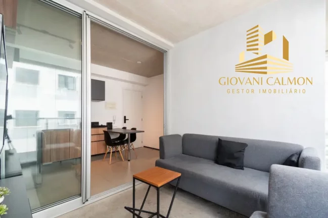 Imagem Apartamento à venda em São Paulo - SP, Bela Vista: 2 quartos, 1 banheiro, 40,00 m² de área. Venha conferir!