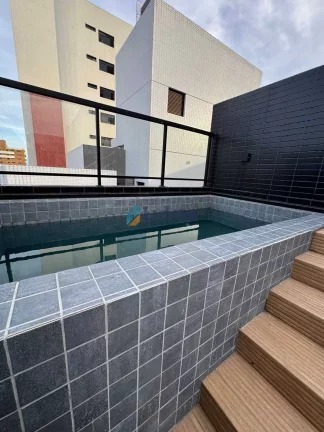 Imagem Cobertura Duplex - 3 Quartos - 1 Suíte - 112,13 m² - Intermares, Cabedelo/PB