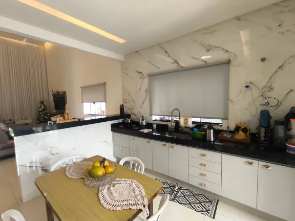 Imagem Casa 3/4 C Suite No Morada Do Bosque Sozinha No Lote