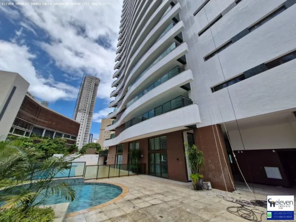 Imagem MANSÃO PALAZZO UNIQUE ALAMEDA CATABAS, CAMINHO DAS ÁRVORES APARTAMENTO 4 SUÍTES, GABINETE, 250M², VARANDA GOURMET, NASCENTE TOTAL,