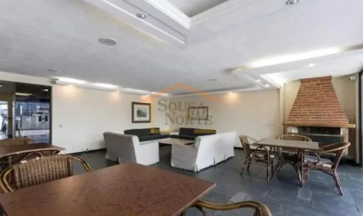 Imagem Apartamento 60m², 2 dormitórios, armários embutidos, piso em mármore, ar condicionado quente e f...
