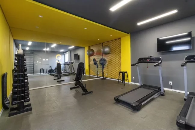 Imagem Aconchegante apartamento na Vila Romana de 24,65 m², totalmente mobiliado e pronto para morar.