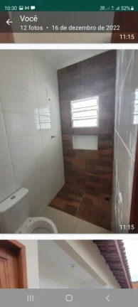 Imagem Casa para Venda em Mongaguá, Jardim Leonor, 2 dormitórios, 1 suíte, 1 banheiro, 2 vagas