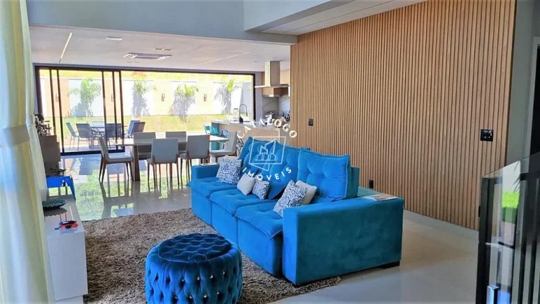 Imagem Casa em Condomínio a Venda no bairro Residencial e Empresarial Alphaville - Ribeirão Preto, SP