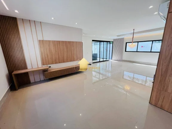 Imagem Casa 3 suítes composta com planejados Condomínio Alphaville 2