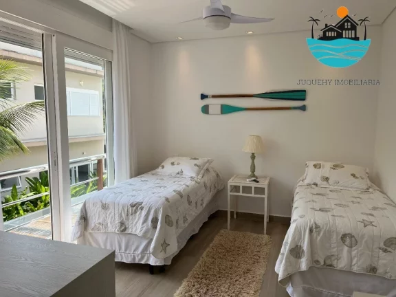 Imagem Casa a Venda em Juquehy Pé na Areia, Aluguel Max 12 pessoas,5 suítes, piscina privativa, vaga 4 autos e 500m² de área construída | Juquehy Imobiliária