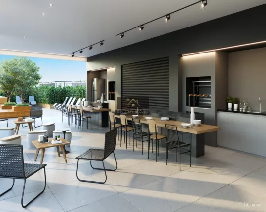 Imagem LOFT EM FASE DE ACABAMENTO ENTREGA 10/2022 LOCALIZAÇÃO EXCEPCIONAL PERDIZES 1 DORMITÓRIO 24,61 M ÁREA ÚTIL LIVING 2 AMBIENTES SACADA