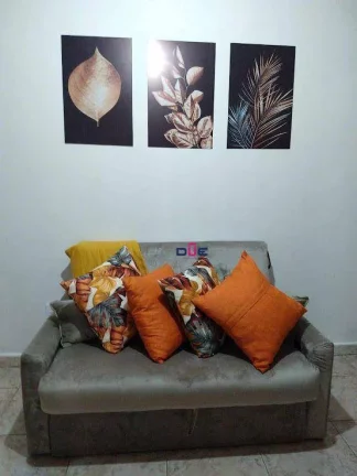 Imagem Apartamento com 1 dormitório à venda, 59 m² por R$ 300.000,00 - Gonzaga - Santos/SP