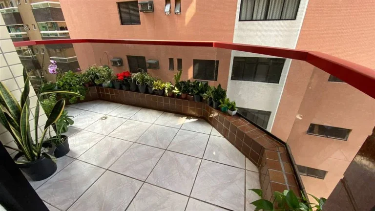 Imagem APARTAMENTO COM 100 m² - FORTE - PRAIA GRANDE SP