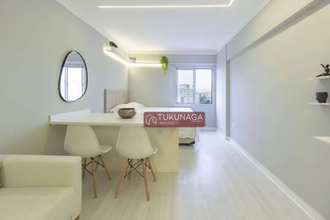 Imagem Apartamento com 1 dormitório à venda, 35 m² por R$ 259.000,00 - Campos Elíseos - São Paulo/SP