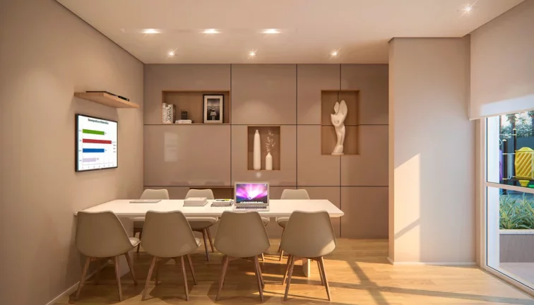 Imagem Apartamento com 2 Quartos e 1 banheiro à Venda, 55 m² por R$ 471.000