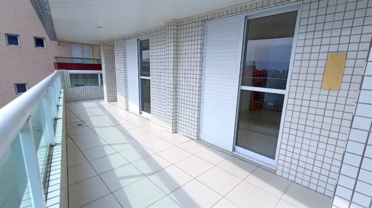 Imagem APARTAMENTO COM 139.54 m² - GUILHERMINA - PRAIA GRANDE SP