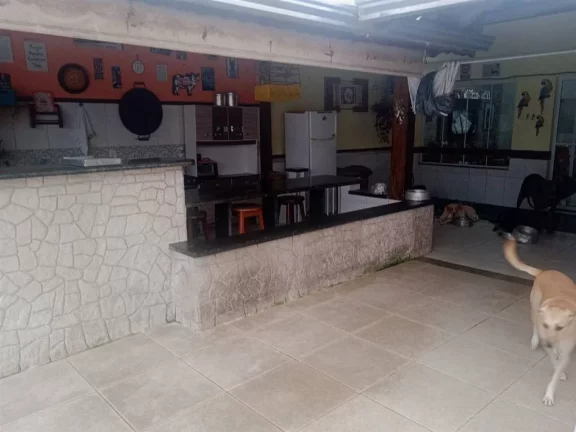 Imagem Casa com 2 dorms, Caiçara, Praia Grande - R$ 700 mil, Cod: 2615