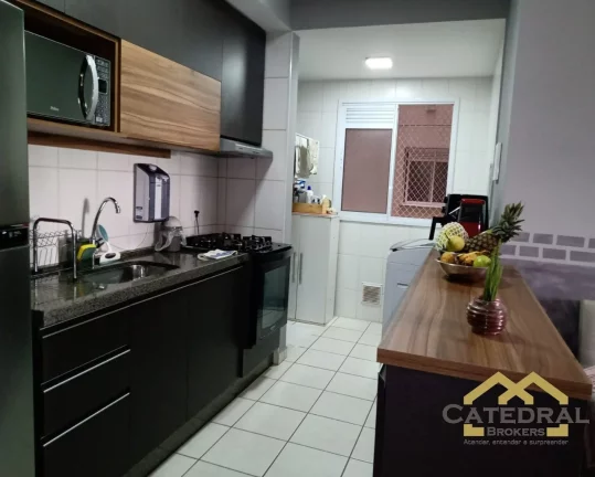 Imagem Apartamento de 61m² com 2 dormitórios à Venda por R$380.000,00 - Agapeama - Jundiaí/SP