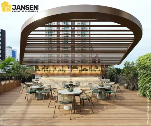 Imagem MAISON DU PARC ! LANÇAMENTO MAIS QUE ESPERADO, APARTAMENTOS C/ 78M² À 138M
