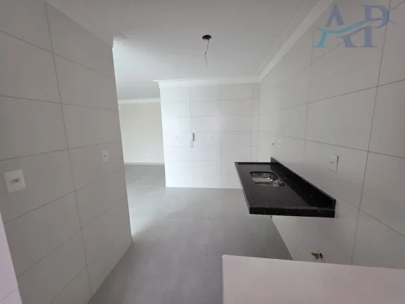 Imagem Apartamento Novo em Praia Grande na Guilhermina com Pagamento Facilitado