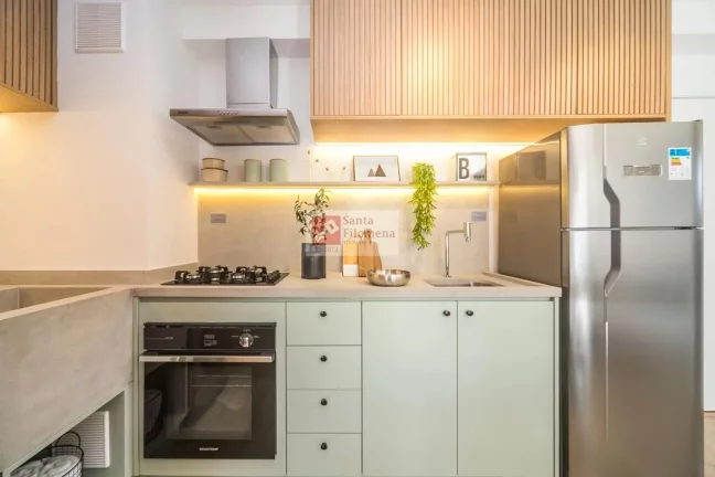 Imagem Studio para Venda em São Paulo, Vila Romana, 1 dormitório, 1 banheiro