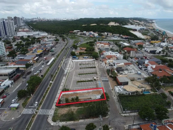 Imagem Terreno comercial à venda ou locação em Ponta Negra - 585m² de visibilidade e localização estratégica - a Av. Eng. Roberto Freire.