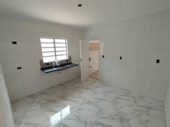 Imagem Sobrado com 3 dorms, Mirim, Praia Grande - R$ 380 mil, Cod: 2441