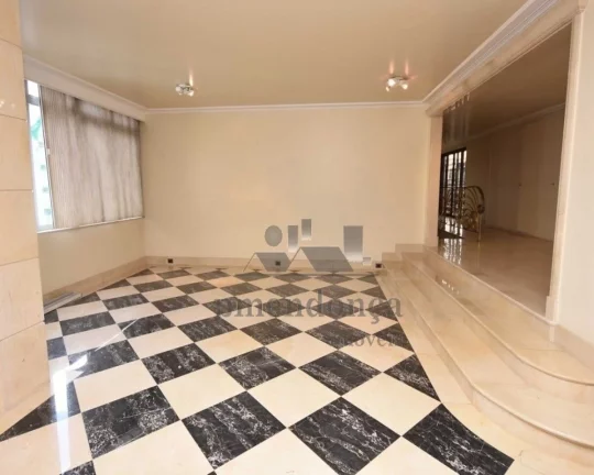 Imagem Higienopolis cobertura duplex, 4 dts 2 suites, 2 vagas, piscina e sauna privativa