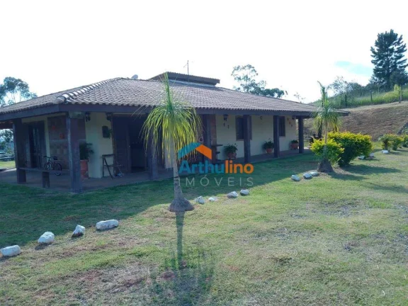 Imagem Chácara à venda, 4423 m² por R$ 1.200.000 - Saboó - São Roque/SP-PORTEIRA FECHADA.