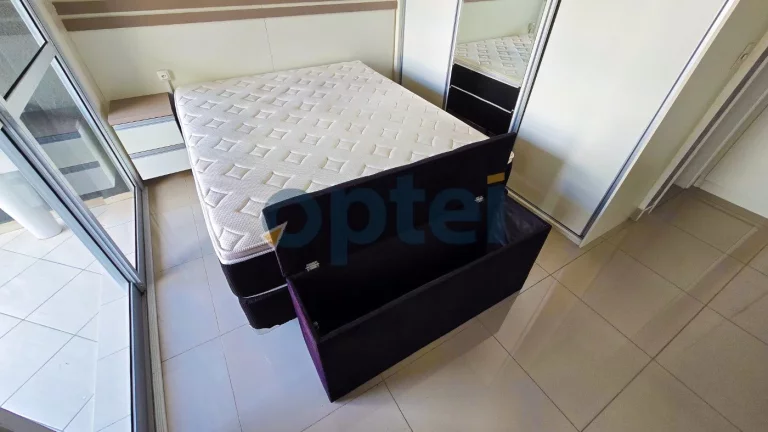 Imagem Loft de 37m2 com 1 dormitório para alugar no Marco Zero Mix Residence na Avenida Kennedy 1230- Jardim do Mar