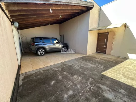 Imagem Casa completa com 3 dormitórios com ar-condicionado e suíte master no Residencial Morumbi, Uberaba
