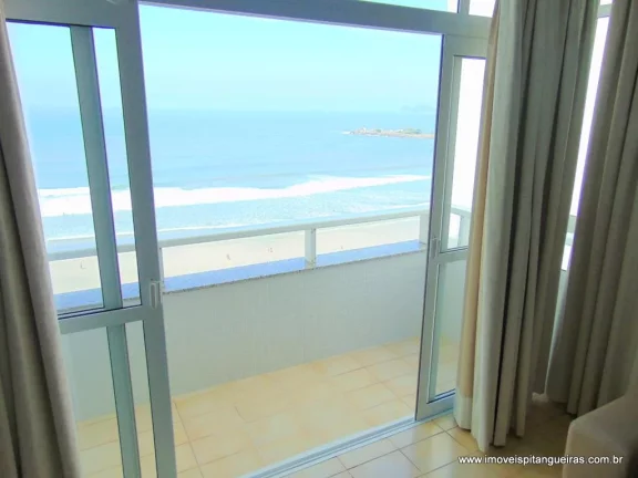 Imagem PITANGUEIRAS- FRENTE TOTAL AO MAR COM MARAVILHOSA VISTA , 02 VAGAS DE GARAGEM NO PRÉDIO.