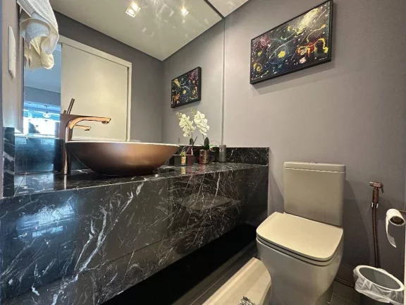Imagem Apartamento duplex com 2 dormitórios a venda no Sky Campo Belo.