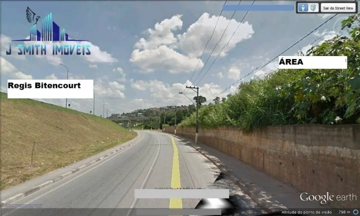 Imagem ÁREA INDUSTRIAL 22.000m², REGIS BITENCOURT X RODOANEL