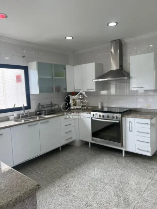 Imagem Apartamento de luxo para locação no Jardim Astúrias, Guarujá-SP: 4 quartos, 4 suítes, 3 salas, 5 banheiros, 3 vagas, 350m².