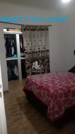 Imagem Casa com 2 dorms, Castelo, Santos - R$ 390 mil, Cod: 23841FSM