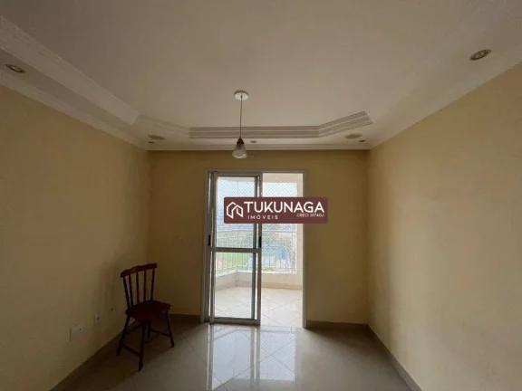 Imagem Apartamento com 2 quartos à venda, 52 m² por R$ 330.000 - Jardim Vila Galvão - Guarulhos/SP