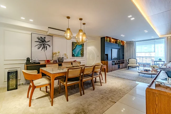 APARTAMENTO de luxo com 4 SUÍTES - Majestic, Cidade Jardim, Barra Olímpica