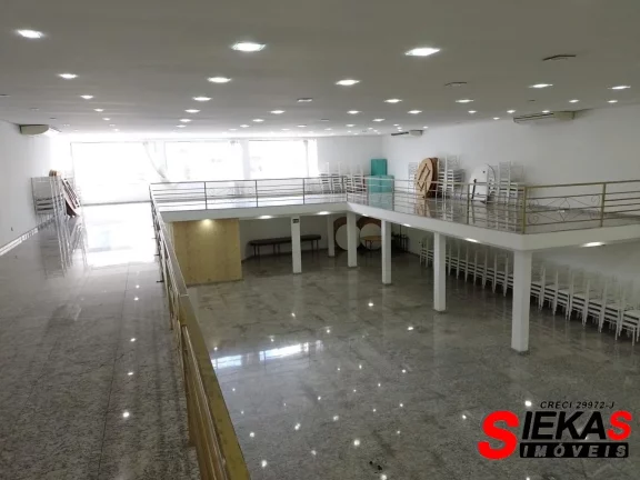 Imagem Salão Comercial para Locação em São Paulo-SP no Bairro Nícleo Lageado: 1.000m² e 8 Banheiros!