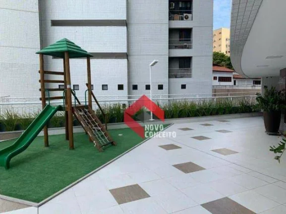 Imagem Apartamento com 3 dormitórios à venda, 110 m² por R$ 980.000,00 - Cocó - Fortaleza/CE