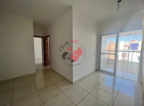 Imagem Apartamento Novo sem uso , a 500m2 da praia ,2 dorm, 2 suíte, varanda Grill, 2 vagas, 74 m2 , bairro Guilhermina,Praia grande