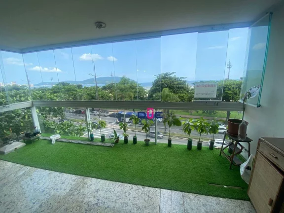 Imagem Apartamento com 3 dormitórios à venda, 138 m² por R$ 1.200.000 - Gonzaga - Santos/SP
