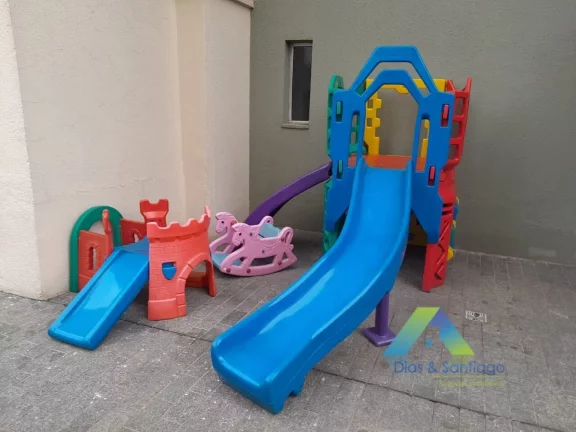 Imagem Lindo apartamento todo reformado com 60m². Apto com todos os moveis planejados italinea novos.
